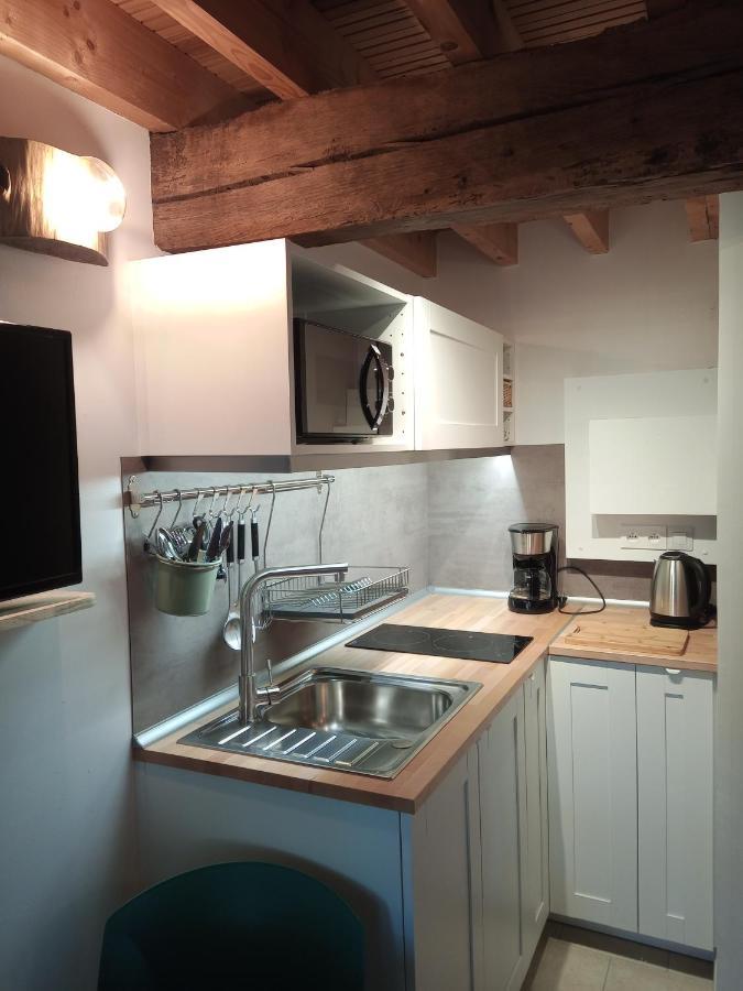 Studio Duplex L'Ecole Buissonniere Trouville-la-Haule Exteriér fotografie