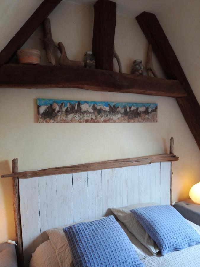 Studio Duplex L'Ecole Buissonniere Trouville-la-Haule Exteriér fotografie
