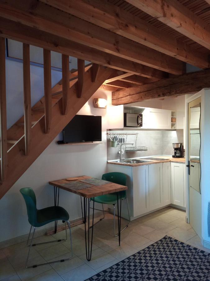 Studio Duplex L'Ecole Buissonniere Trouville-la-Haule Exteriér fotografie