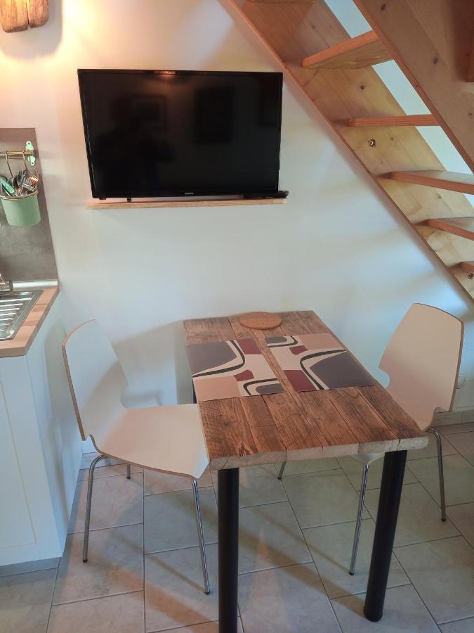 Studio Duplex L'Ecole Buissonniere Trouville-la-Haule Exteriér fotografie