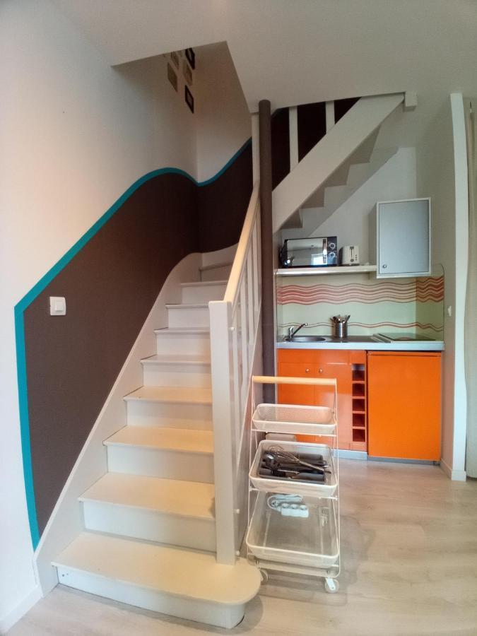 Studio Duplex L'Ecole Buissonniere Trouville-la-Haule Exteriér fotografie
