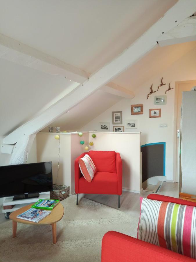 Studio Duplex L'Ecole Buissonniere Trouville-la-Haule Exteriér fotografie