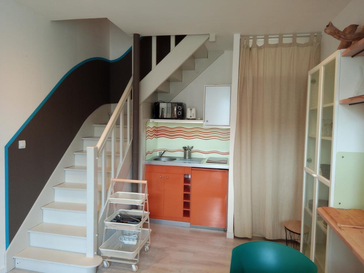 Studio Duplex L'Ecole Buissonniere Trouville-la-Haule Exteriér fotografie