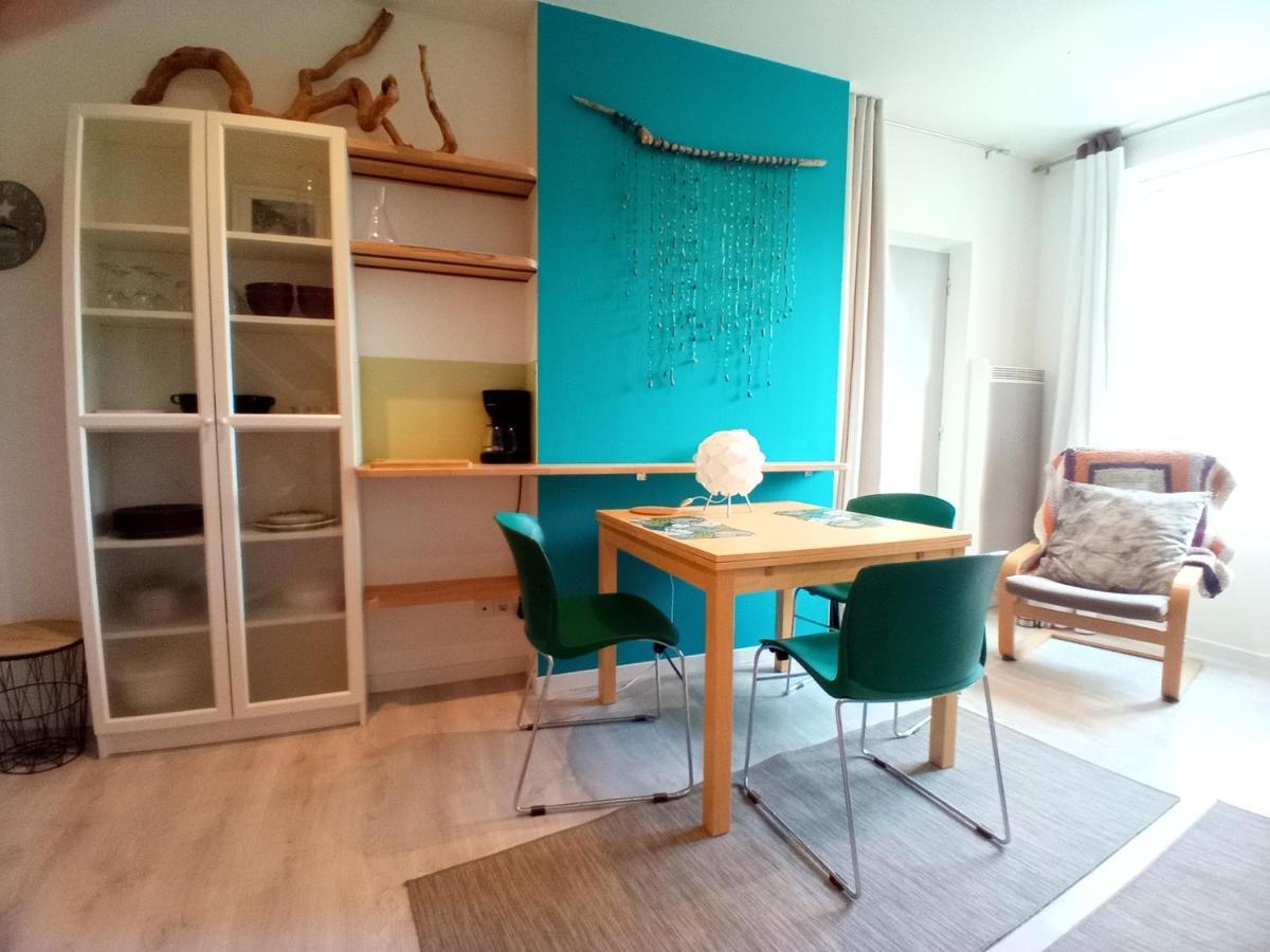 Studio Duplex L'Ecole Buissonniere Trouville-la-Haule Exteriér fotografie