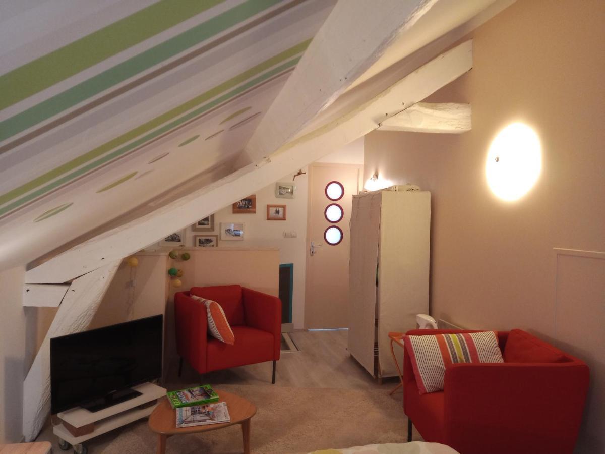 Studio Duplex L'Ecole Buissonniere Trouville-la-Haule Exteriér fotografie