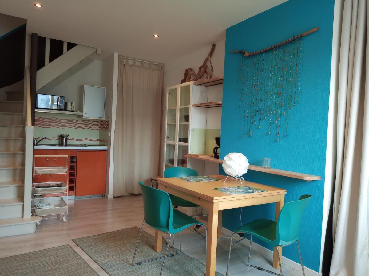 Studio Duplex L'Ecole Buissonniere Trouville-la-Haule Exteriér fotografie