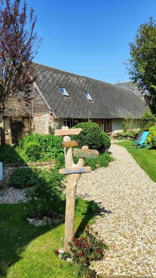 Studio Duplex L'Ecole Buissonniere Trouville-la-Haule Exteriér fotografie