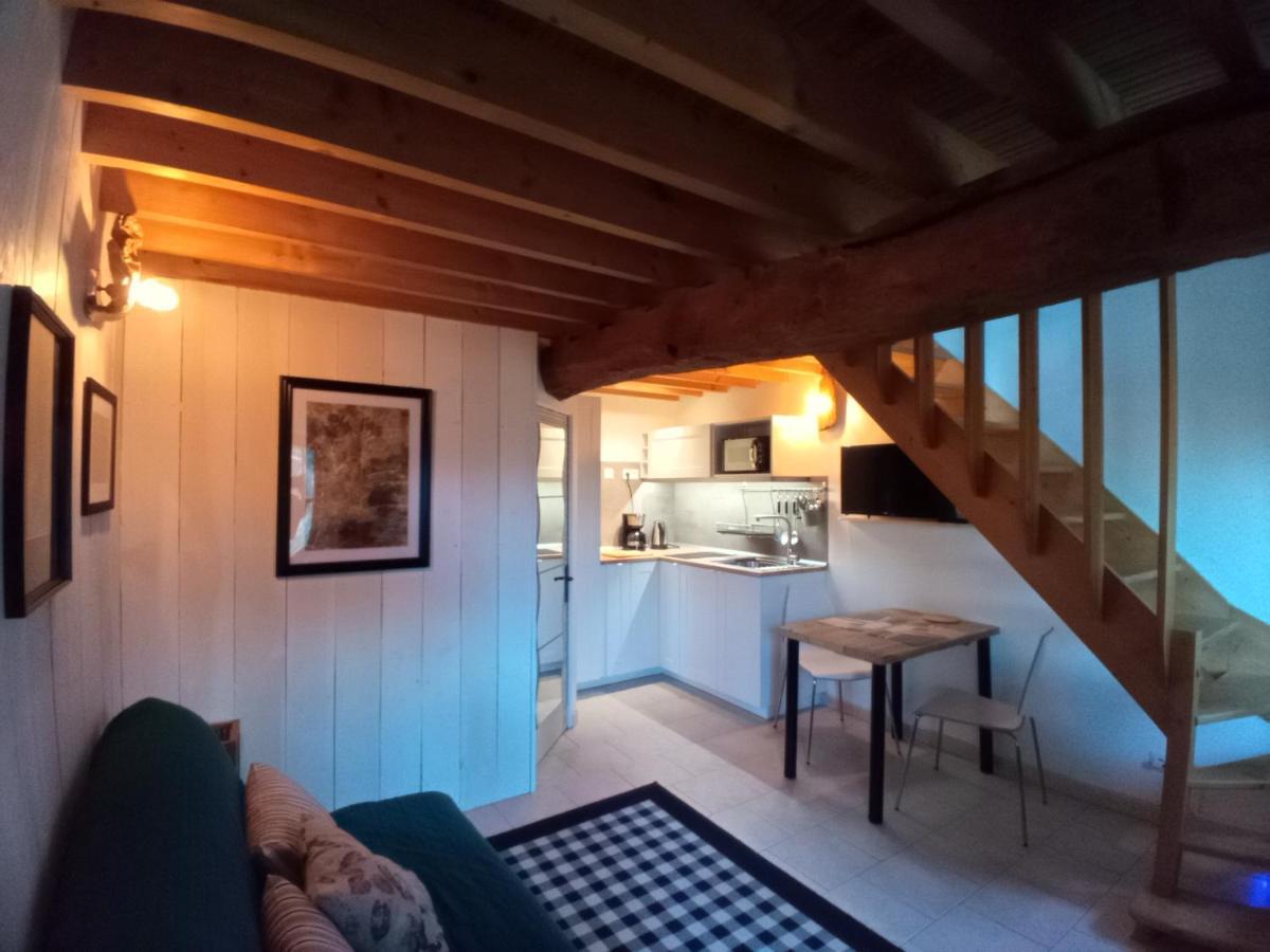 Studio Duplex L'Ecole Buissonniere Trouville-la-Haule Exteriér fotografie