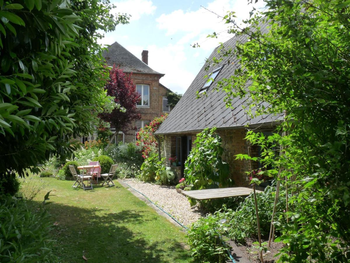 Studio Duplex L'Ecole Buissonniere Trouville-la-Haule Exteriér fotografie