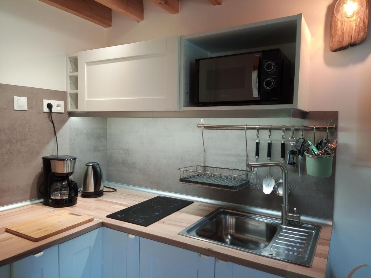 Studio Duplex L'Ecole Buissonniere Trouville-la-Haule Exteriér fotografie