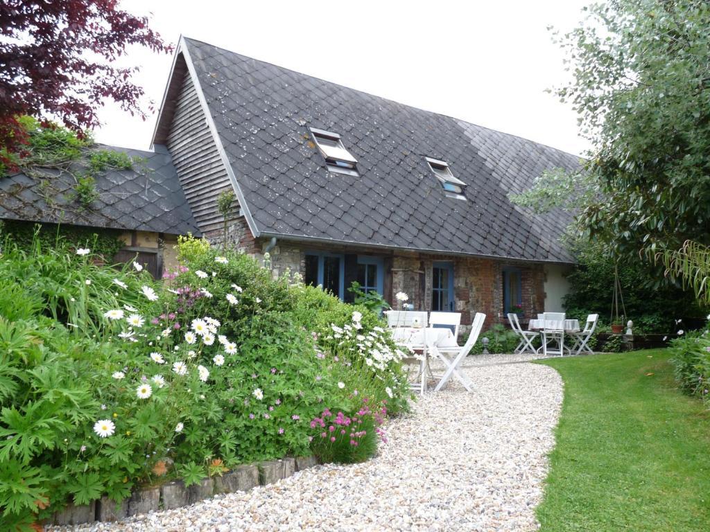Studio Duplex L'Ecole Buissonniere Trouville-la-Haule Exteriér fotografie