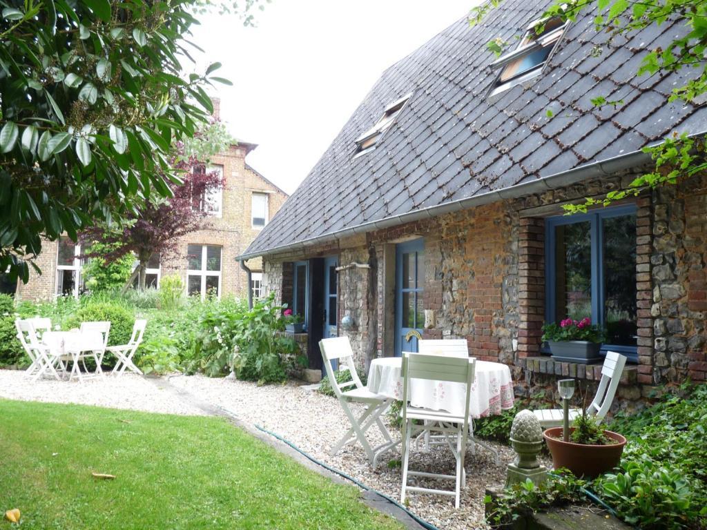 Studio Duplex L'Ecole Buissonniere Trouville-la-Haule Exteriér fotografie